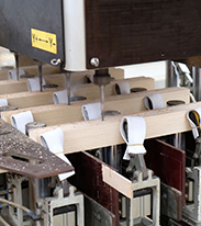 全工程自社生産、自社管理の一貫体制