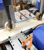 全工程自社生産、自社管理の一貫体制