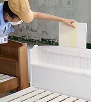 全工程自社生産、自社管理の一貫体制