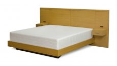 Bed frame (Q23-143-Q, K) – White oak